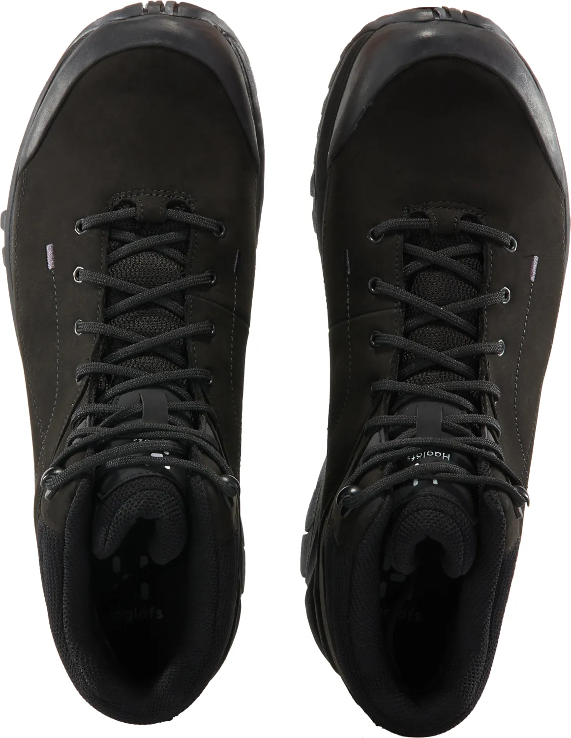 Haglöfs Men&#x27;s Ridge GORE-TEX Mid True Black | Buy Haglöfs Men&#x27;s Ridge GORE-TEX Mid True Black here | Outnorth