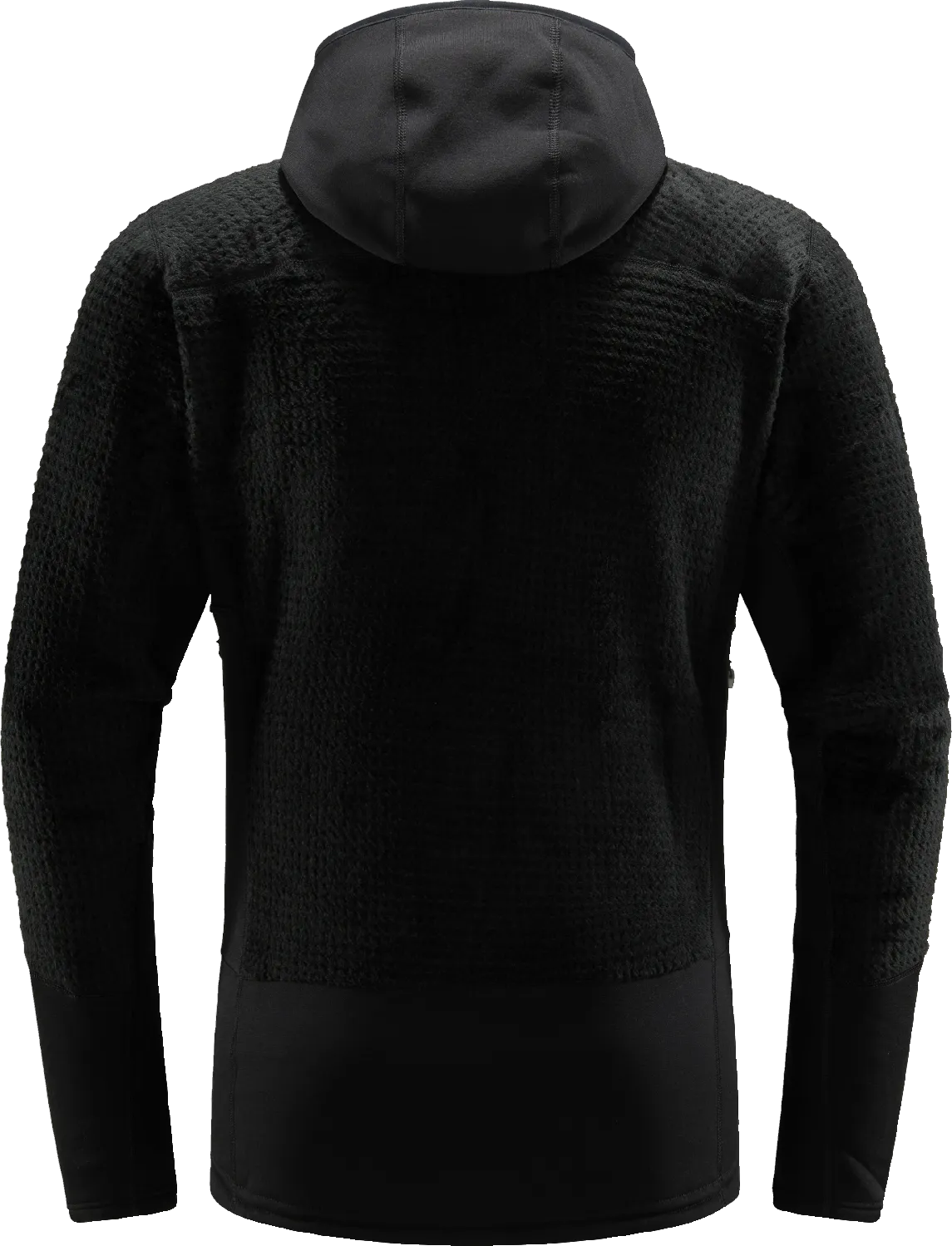 Haglöfs Men&#x27;s ROC Spitz Mid Hood True Black | Buy Haglöfs Men&#x27;s ROC Spitz Mid Hood True Black here | Outnorth