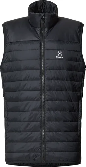Haglöfs Men&#x27;s Spire Mimic Vest True Black | Buy Haglöfs Men&#x27;s Spire Mimic Vest True Black here | Outnorth