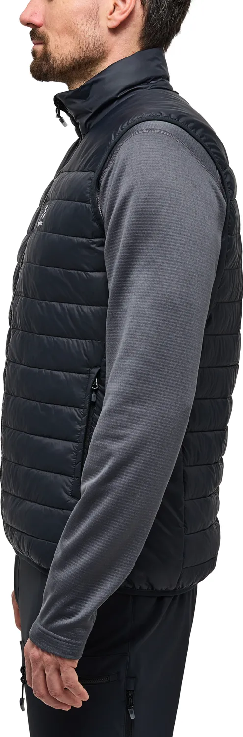 Haglöfs Men&#x27;s Spire Mimic Vest True Black | Buy Haglöfs Men&#x27;s Spire Mimic Vest True Black here | Outnorth