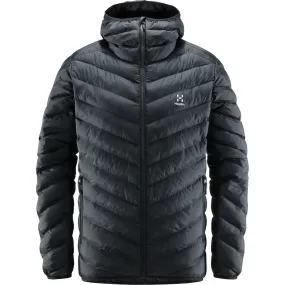 Haglöfs Men&#x27;s Särna Mimic Hood True Black | Buy Haglöfs Men&#x27;s Särna Mimic Hood True Black here | Outnorth