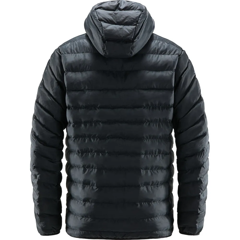 Haglöfs Men&#x27;s Särna Mimic Hood True Black | Buy Haglöfs Men&#x27;s Särna Mimic Hood True Black here | Outnorth