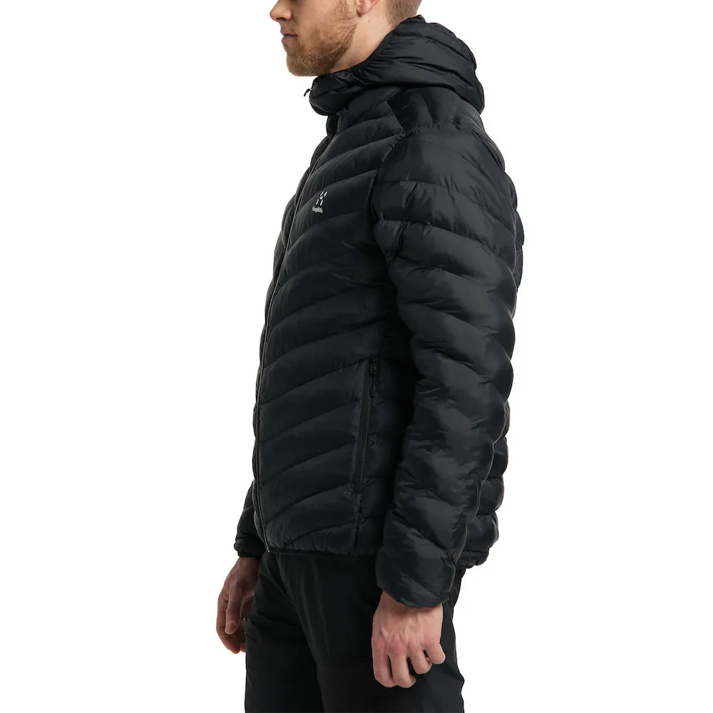 Haglöfs Men&#x27;s Särna Mimic Hood True Black | Buy Haglöfs Men&#x27;s Särna Mimic Hood True Black here | Outnorth