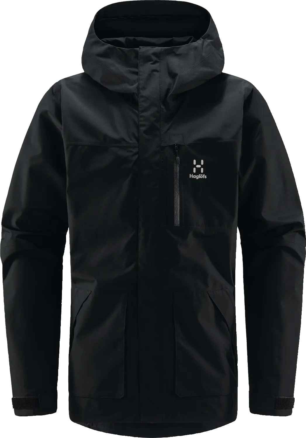 Haglöfs Men&#x27;s Vide Gore-Tex Jacket True Black | Buy Haglöfs Men&#x27;s Vide Gore-Tex Jacket True Black here | Outnorth
