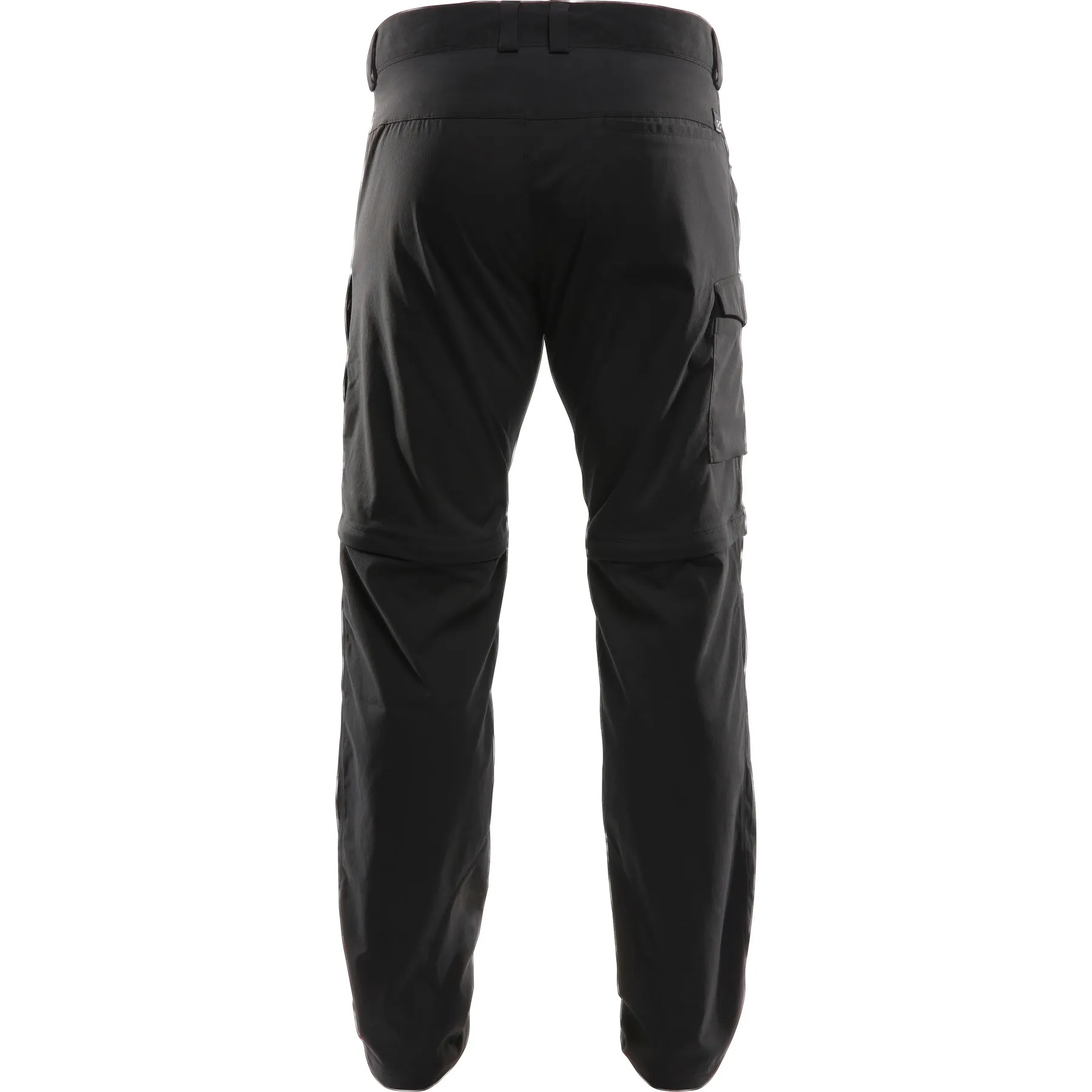 Haglöfs Men&#x27;s Zip Off Pant True Black | Buy Haglöfs Men&#x27;s Zip Off Pant True Black here | Outnorth