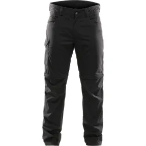 Haglöfs Men&#x27;s Zip Off Pant True Black | Buy Haglöfs Men&#x27;s Zip Off Pant True Black here | Outnorth