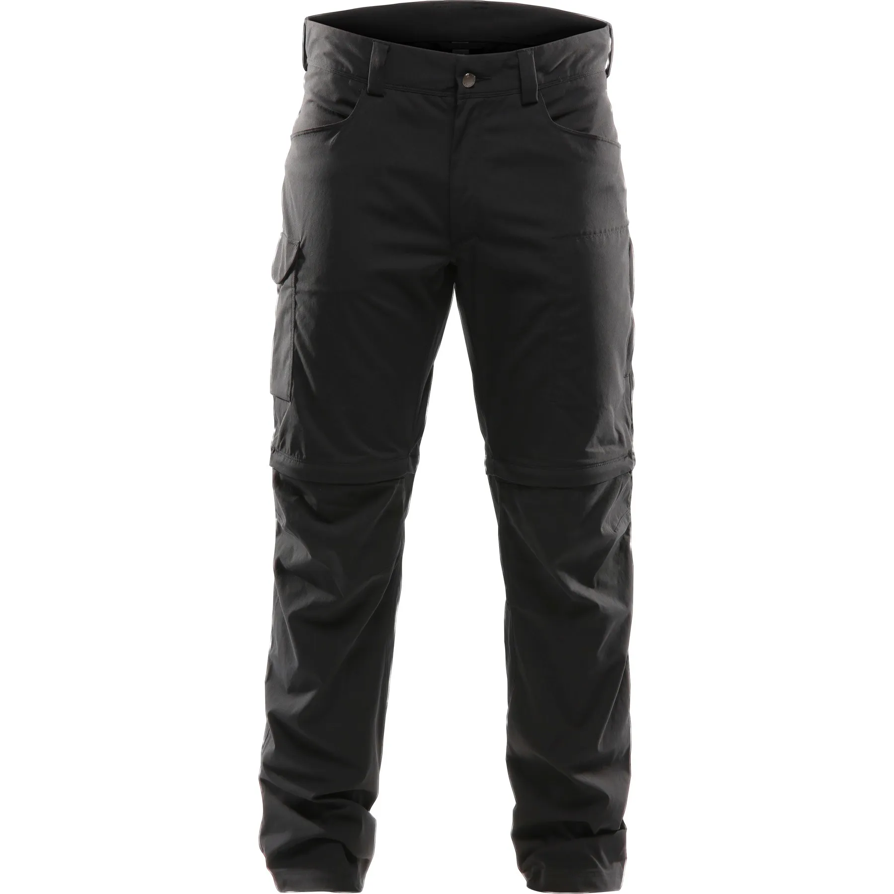 Haglöfs Men&#x27;s Zip Off Pant True Black | Buy Haglöfs Men&#x27;s Zip Off Pant True Black here | Outnorth
