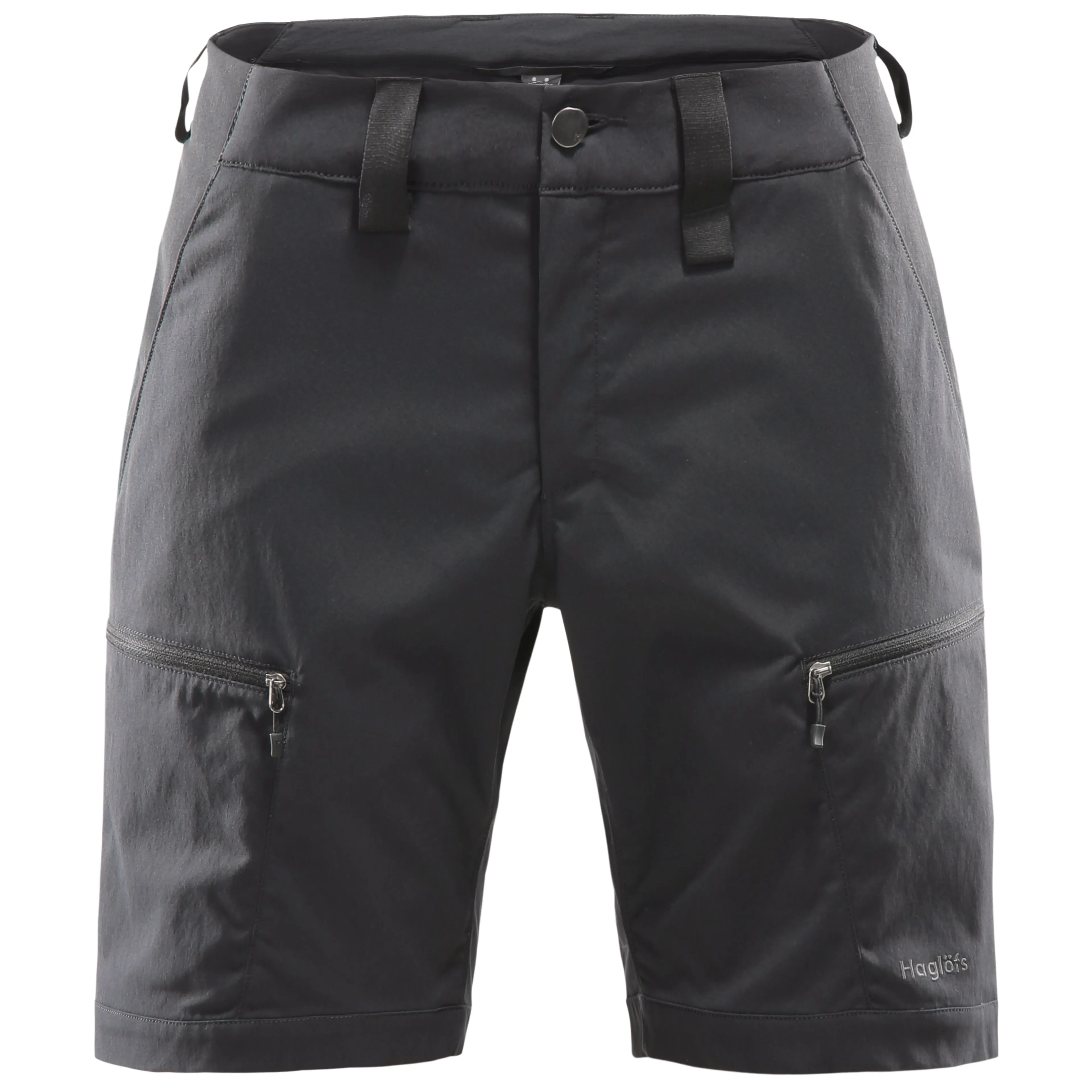 Haglöfs Mid Fjell Shorts Women True Black | Buy Haglöfs Mid Fjell Shorts Women True Black here | Outnorth