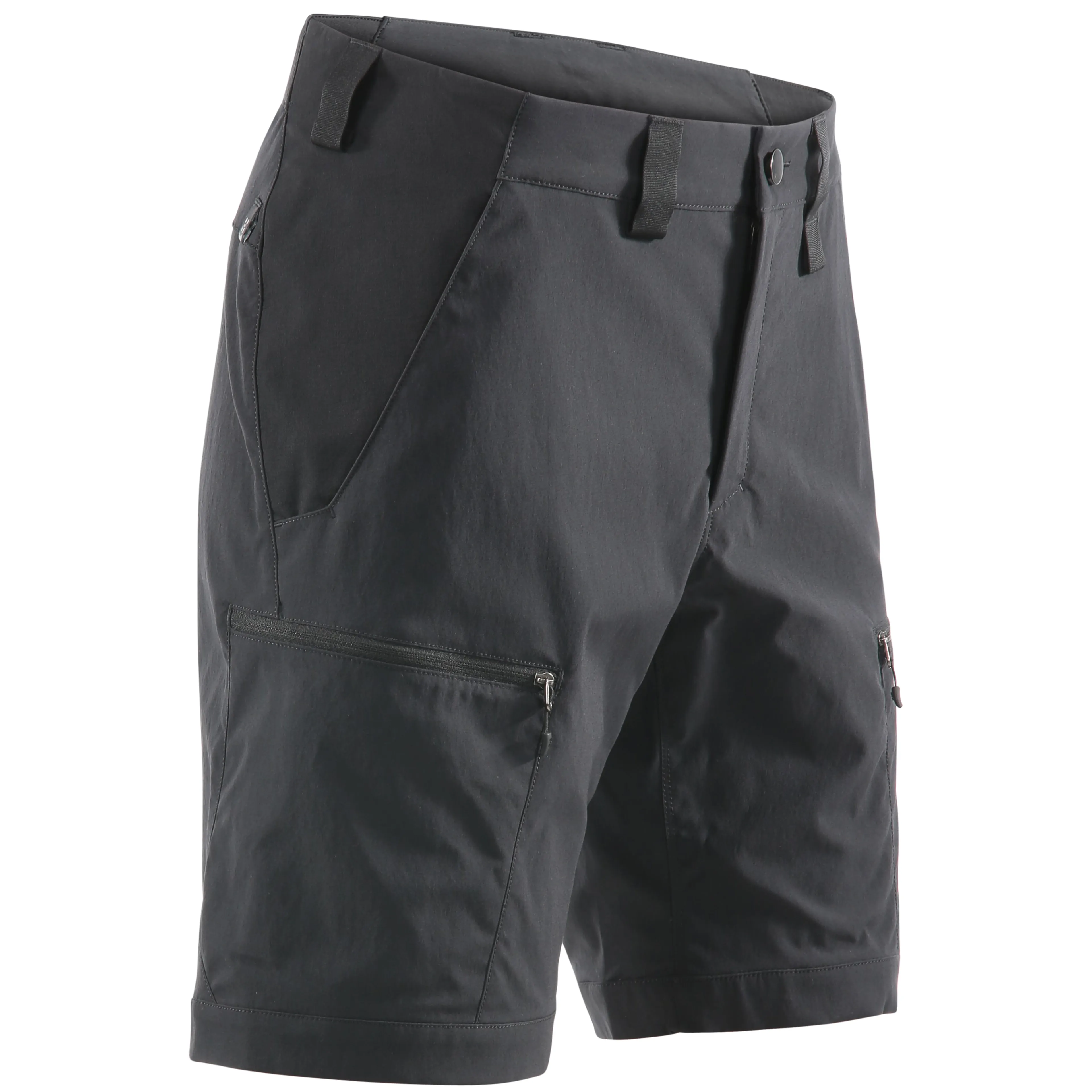 Haglöfs Mid Fjell Shorts Women True Black | Buy Haglöfs Mid Fjell Shorts Women True Black here | Outnorth