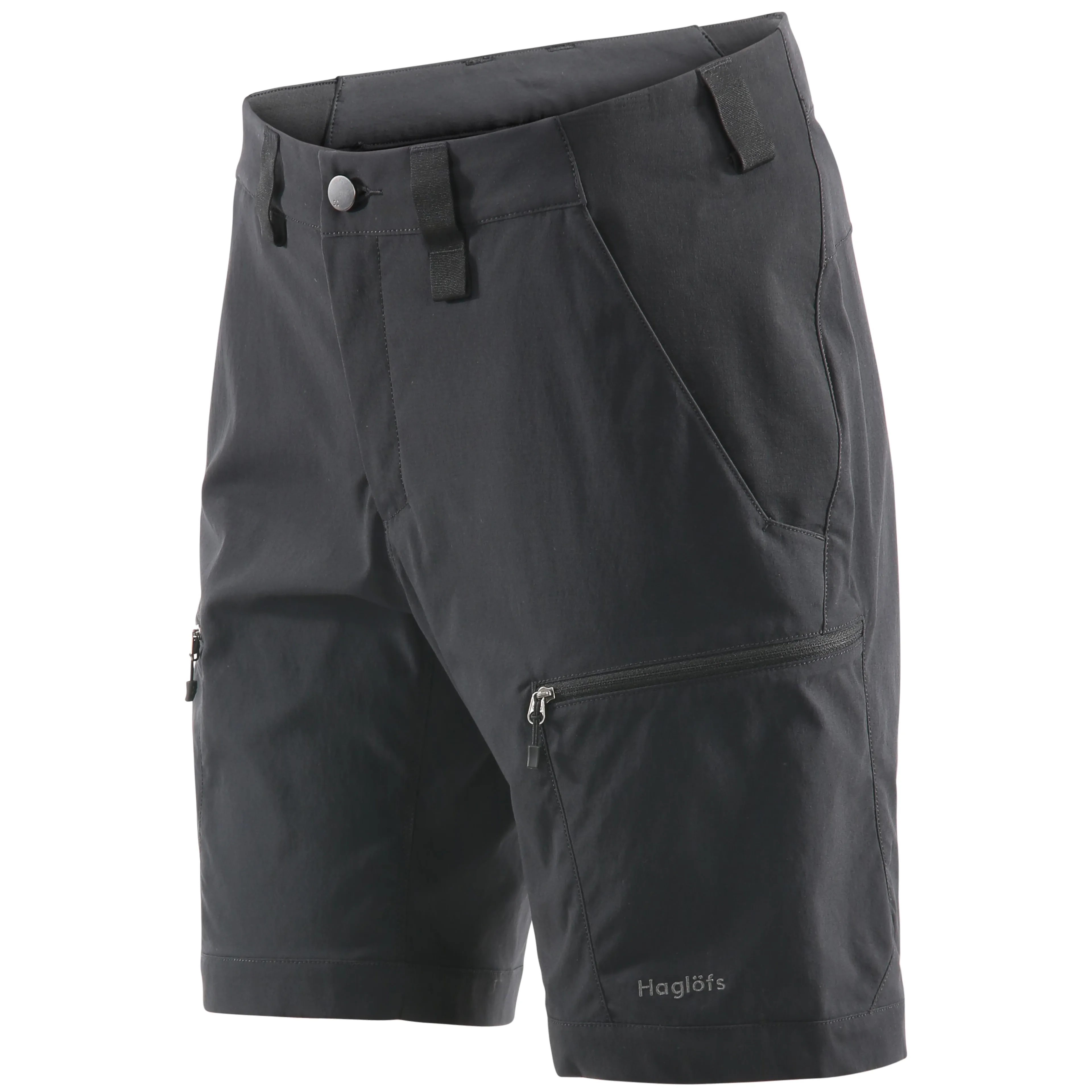 Haglöfs Mid Fjell Shorts Women True Black | Buy Haglöfs Mid Fjell Shorts Women True Black here | Outnorth