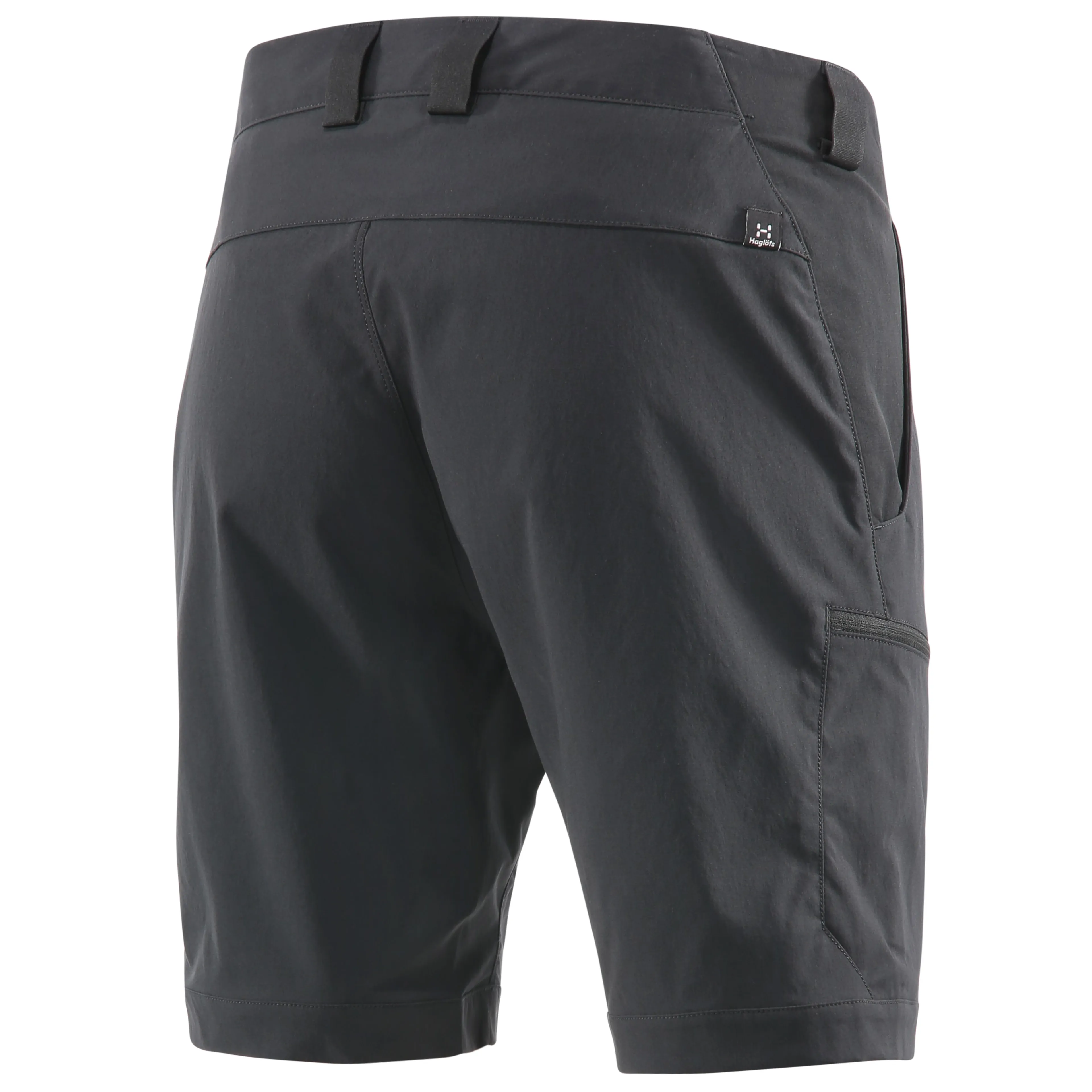 Haglöfs Mid Fjell Shorts Women True Black | Buy Haglöfs Mid Fjell Shorts Women True Black here | Outnorth