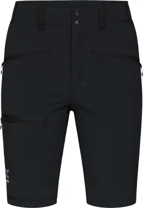 Haglöfs Mid Slim Shorts Women True Black | Buy Haglöfs Mid Slim Shorts Women True Black here | Outnorth