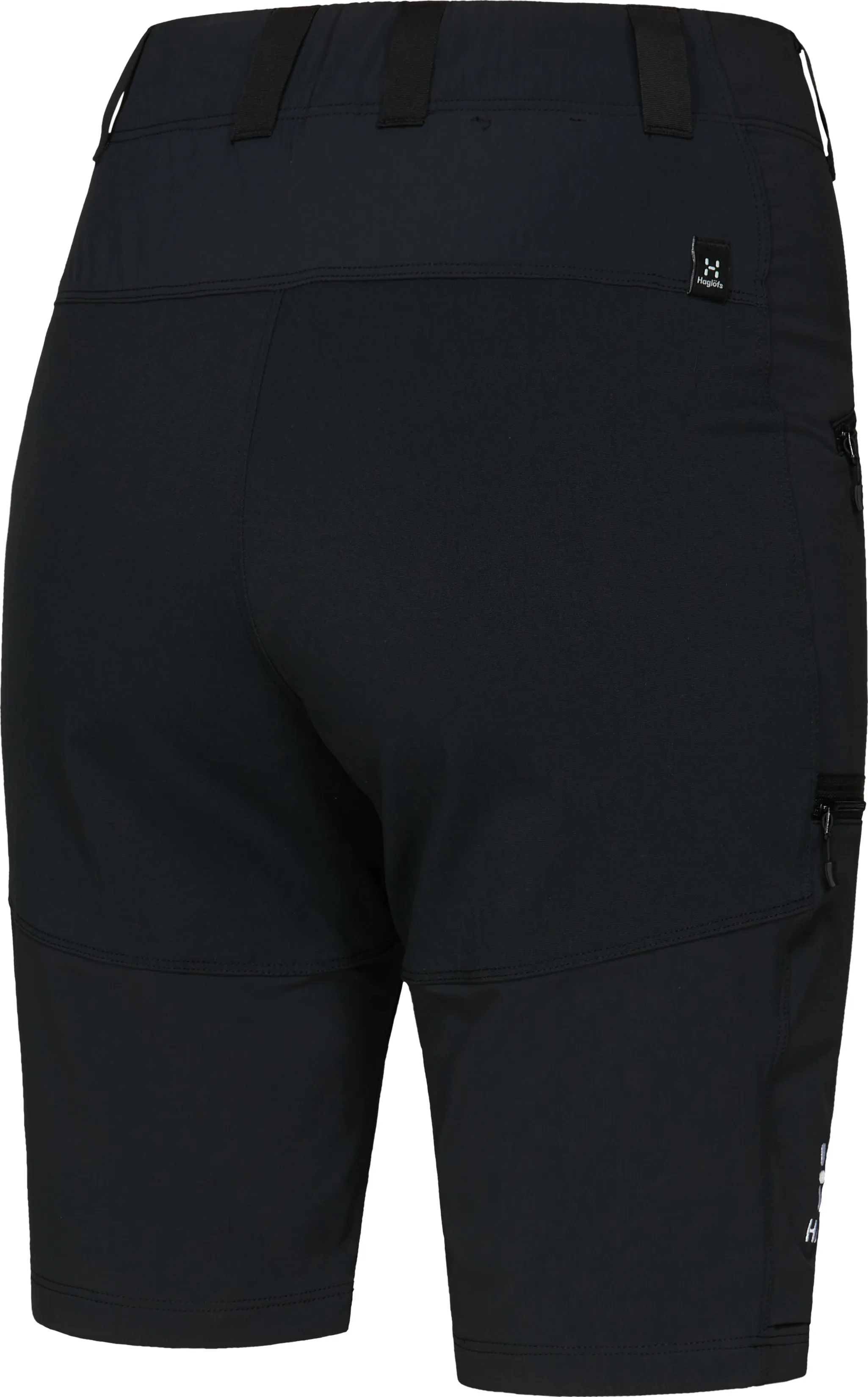 Haglöfs Mid Slim Shorts Women True Black | Buy Haglöfs Mid Slim Shorts Women True Black here | Outnorth