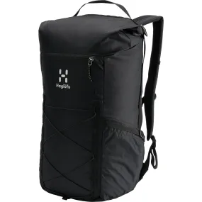 Haglöfs Nusnäs 25L True Black | Buy Haglöfs Nusnäs 25L True Black here | Outnorth
