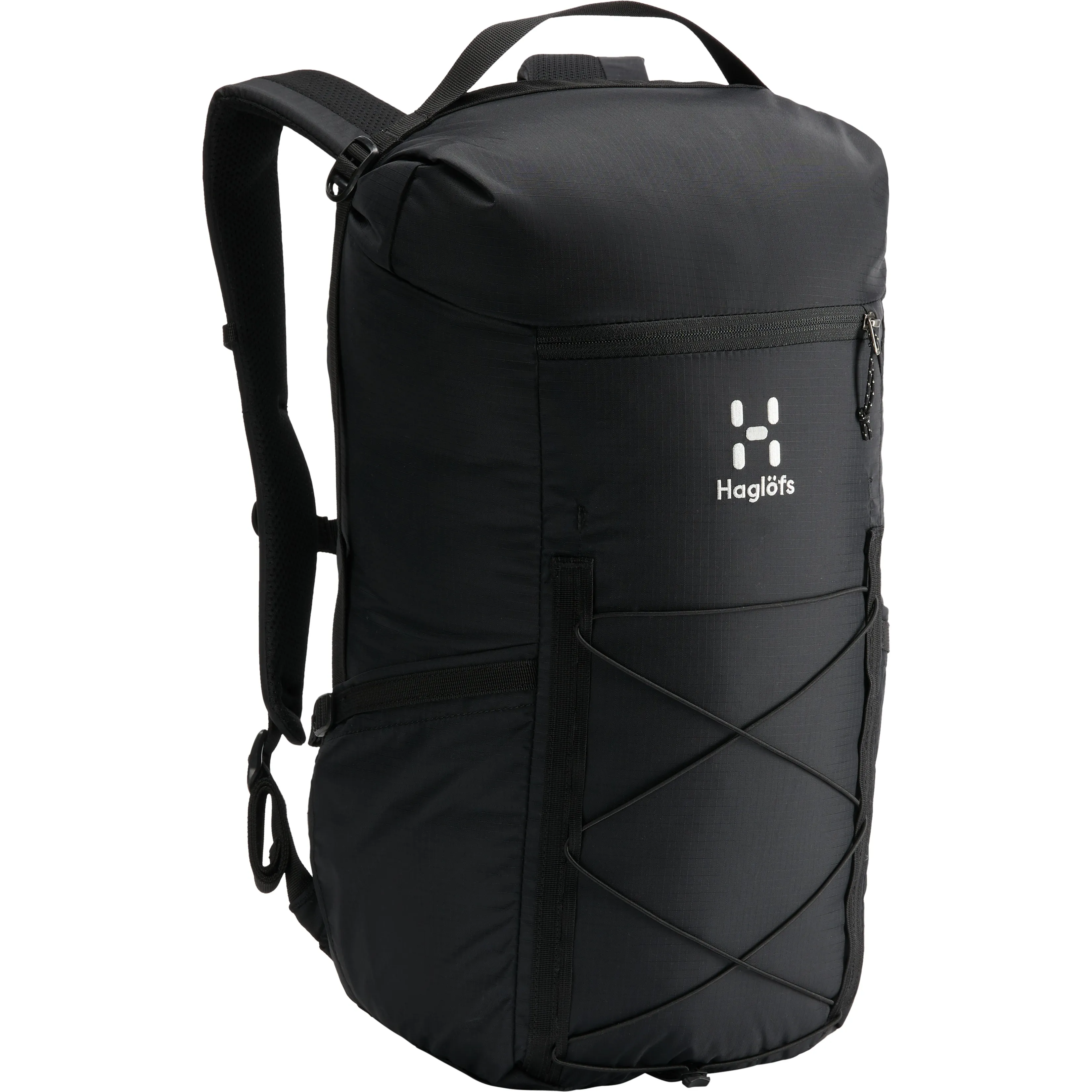 Haglöfs Nusnäs 25L True Black | Buy Haglöfs Nusnäs 25L True Black here | Outnorth