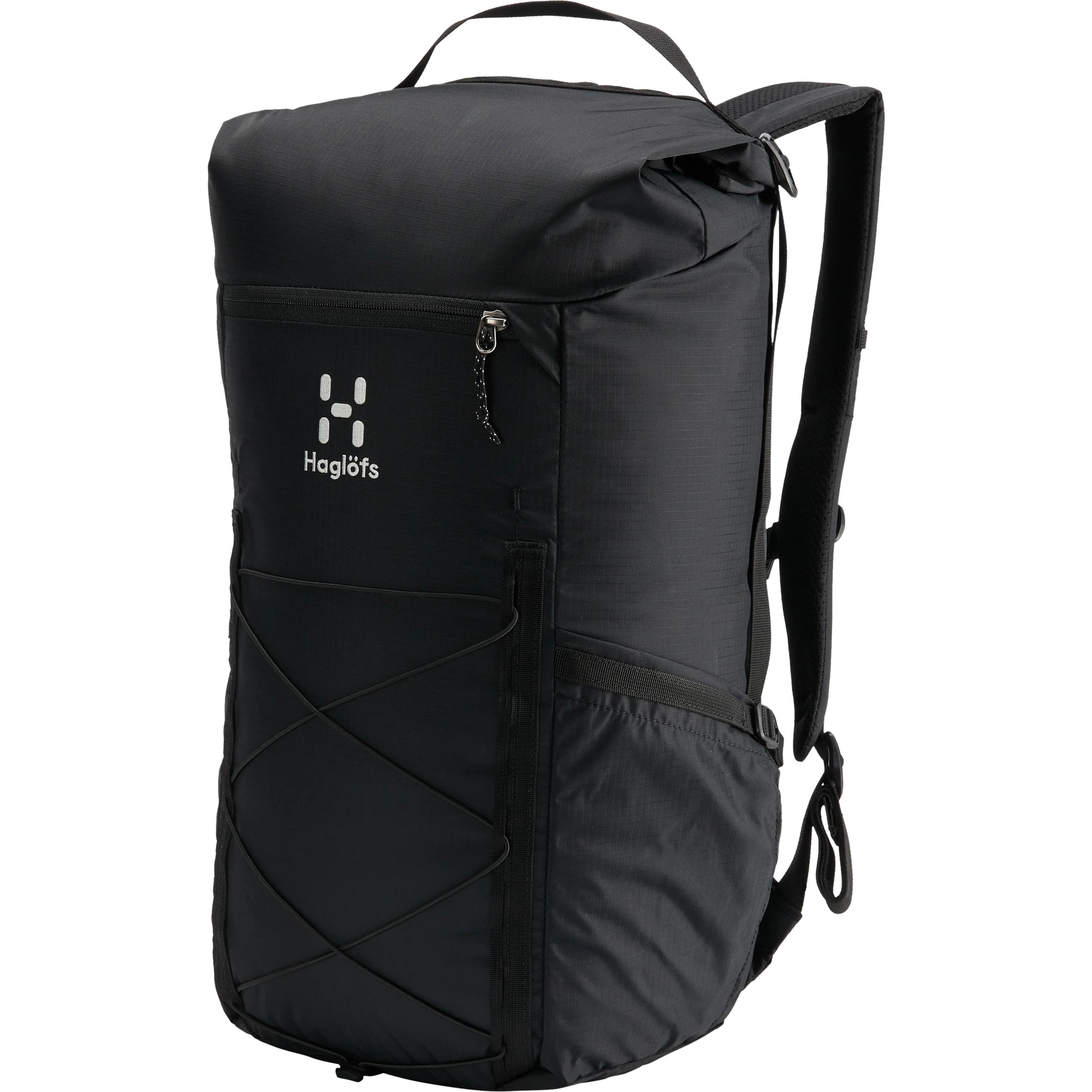 Haglöfs Nusnäs 25L True Black | Buy Haglöfs Nusnäs 25L True Black here | Outnorth