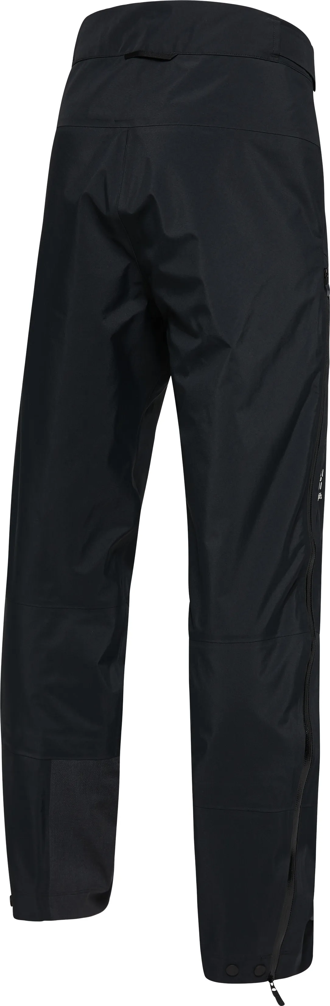 Haglöfs Roc Gore-Tex Pant Men True Black | Buy Haglöfs Roc Gore-Tex Pant Men True Black here | Outnorth