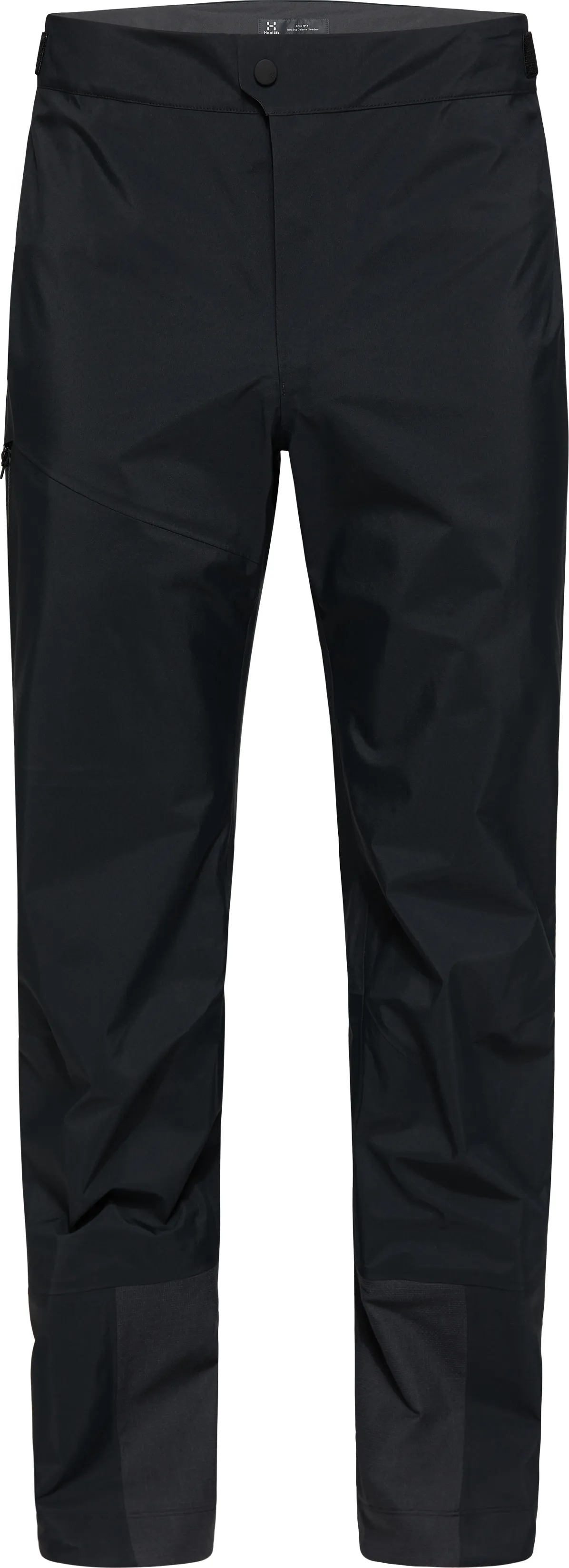 Haglöfs Roc Gore-Tex Pant Men True Black | Buy Haglöfs Roc Gore-Tex Pant Men True Black here | Outnorth