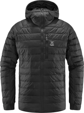 Haglöfs Spire Mimic Hood Men True Black Solid | Buy Haglöfs Spire Mimic Hood Men True Black Solid here | Outnorth