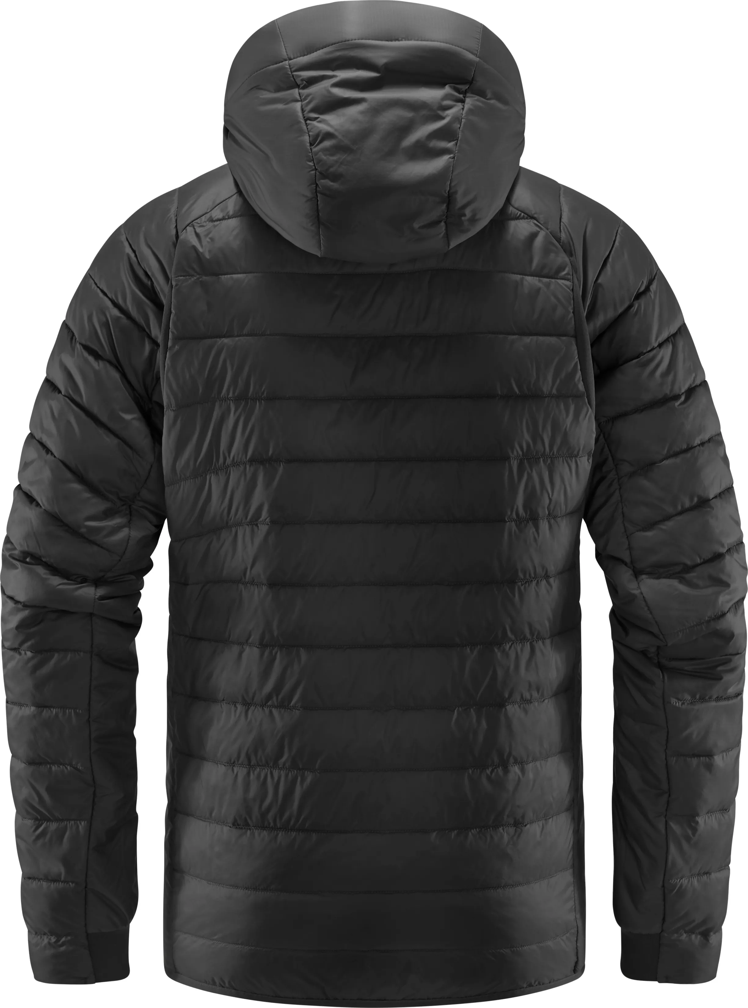 Haglöfs Spire Mimic Hood Men True Black Solid | Buy Haglöfs Spire Mimic Hood Men True Black Solid here | Outnorth