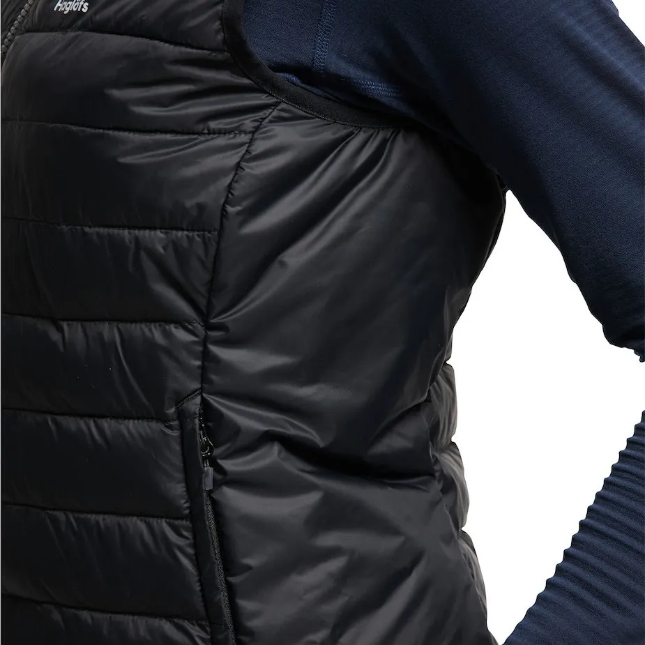 Haglöfs Spire Mimic Vest Women True Black | Buy Haglöfs Spire Mimic Vest Women True Black here | Outnorth