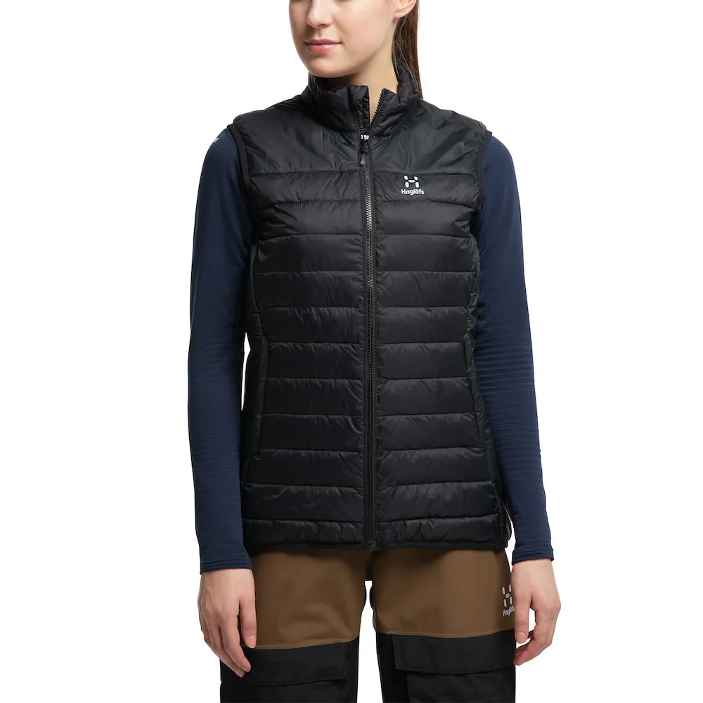 Haglöfs Spire Mimic Vest Women True Black | Buy Haglöfs Spire Mimic Vest Women True Black here | Outnorth