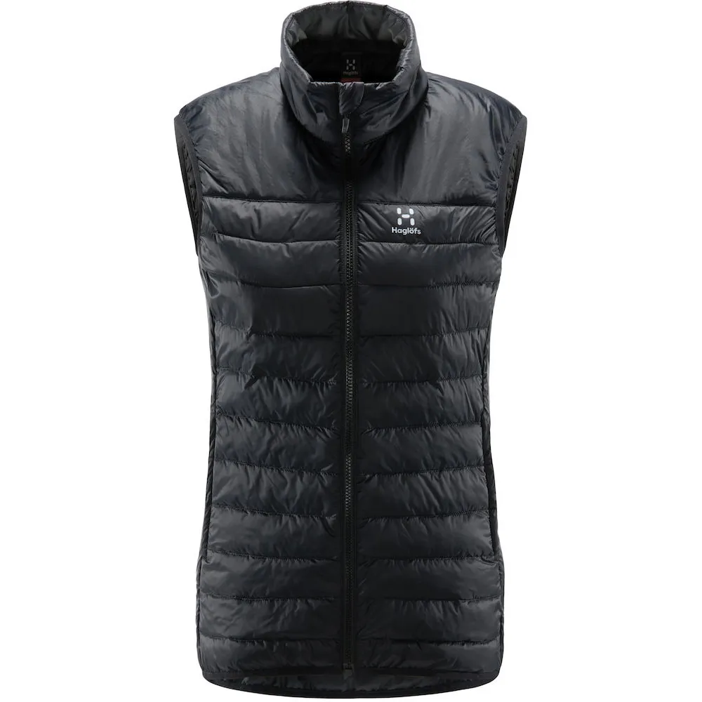 Haglöfs Spire Mimic Vest Women True Black | Buy Haglöfs Spire Mimic Vest Women True Black here | Outnorth