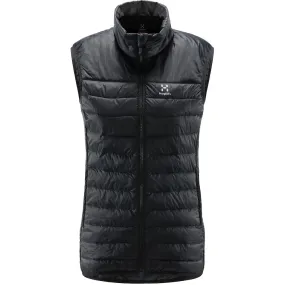 Haglöfs Spire Mimic Vest Women True Black | Buy Haglöfs Spire Mimic Vest Women True Black here | Outnorth