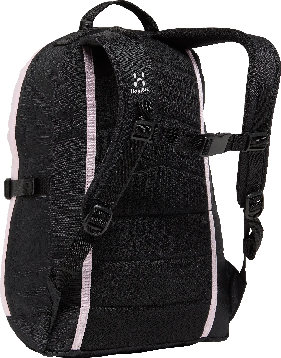 Haglöfs Tight Junior 15 True Black/Fresh Pink | Buy Haglöfs Tight Junior 15 True Black/Fresh Pink here | Outnorth