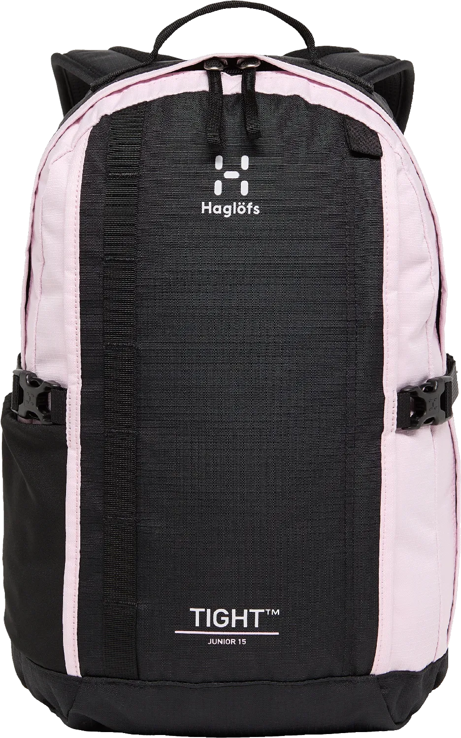 Haglöfs Tight Junior 15 True Black/Fresh Pink | Buy Haglöfs Tight Junior 15 True Black/Fresh Pink here | Outnorth