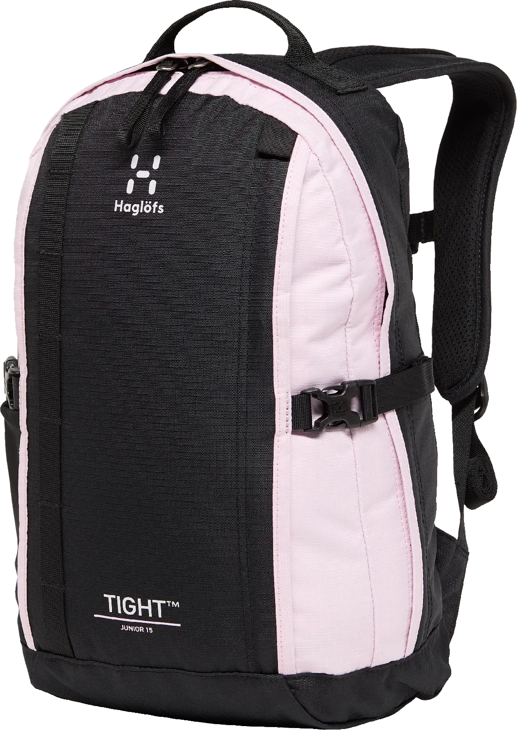 Haglöfs Tight Junior 15 True Black/Fresh Pink | Buy Haglöfs Tight Junior 15 True Black/Fresh Pink here | Outnorth