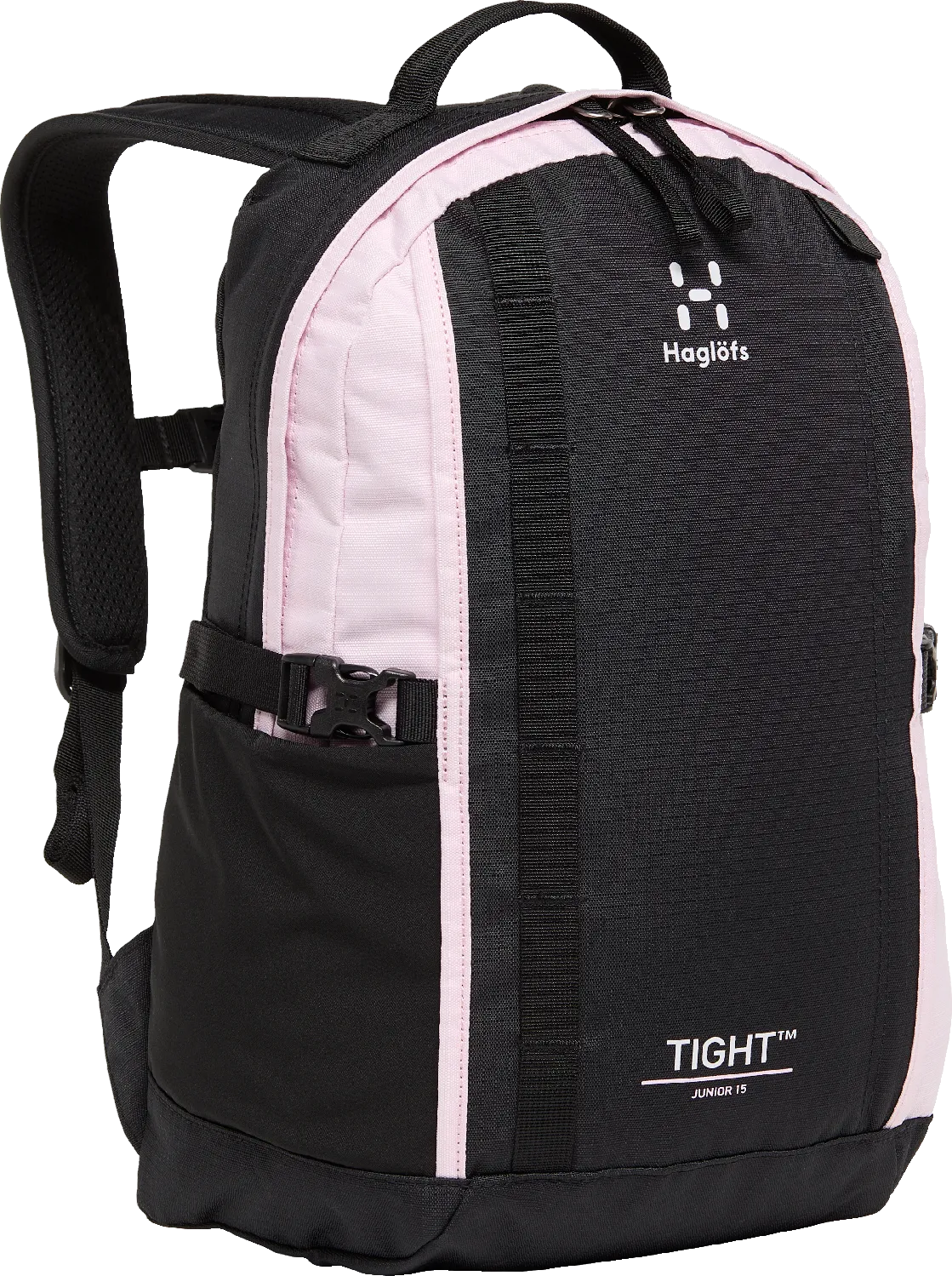 Haglöfs Tight Junior 15 True Black/Fresh Pink | Buy Haglöfs Tight Junior 15 True Black/Fresh Pink here | Outnorth