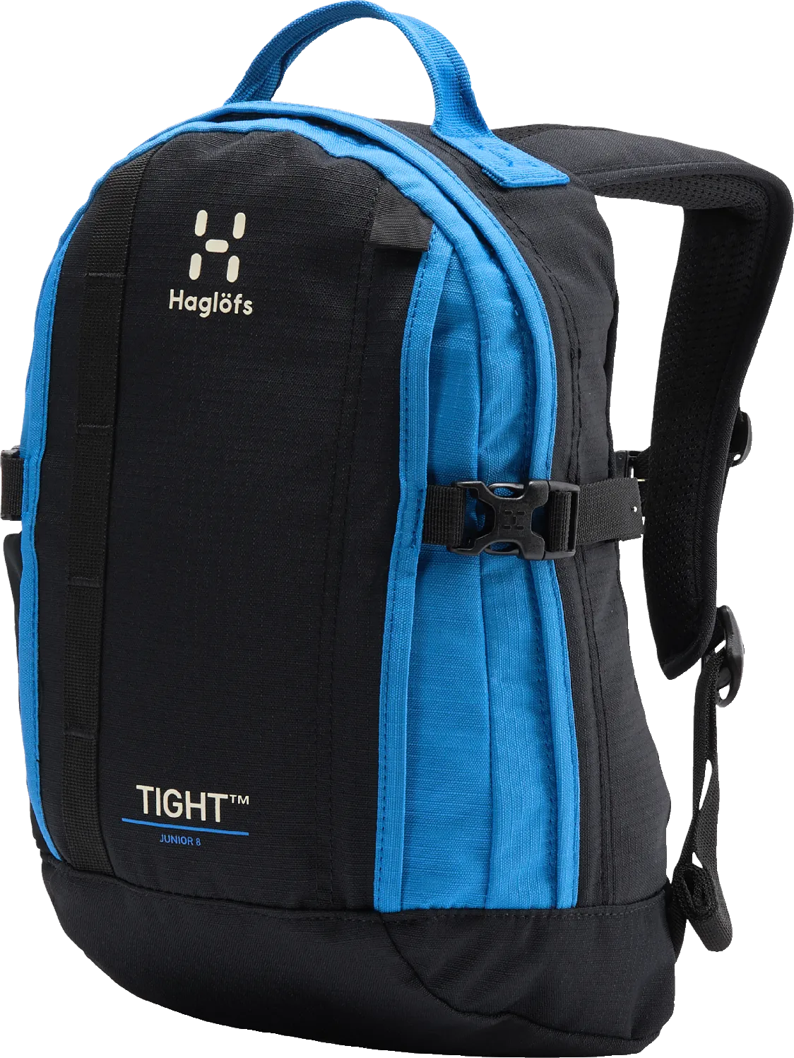 Haglöfs Tight Junior 8 True Black/Nordic Blue | Buy Haglöfs Tight Junior 8 True Black/Nordic Blue here | Outnorth