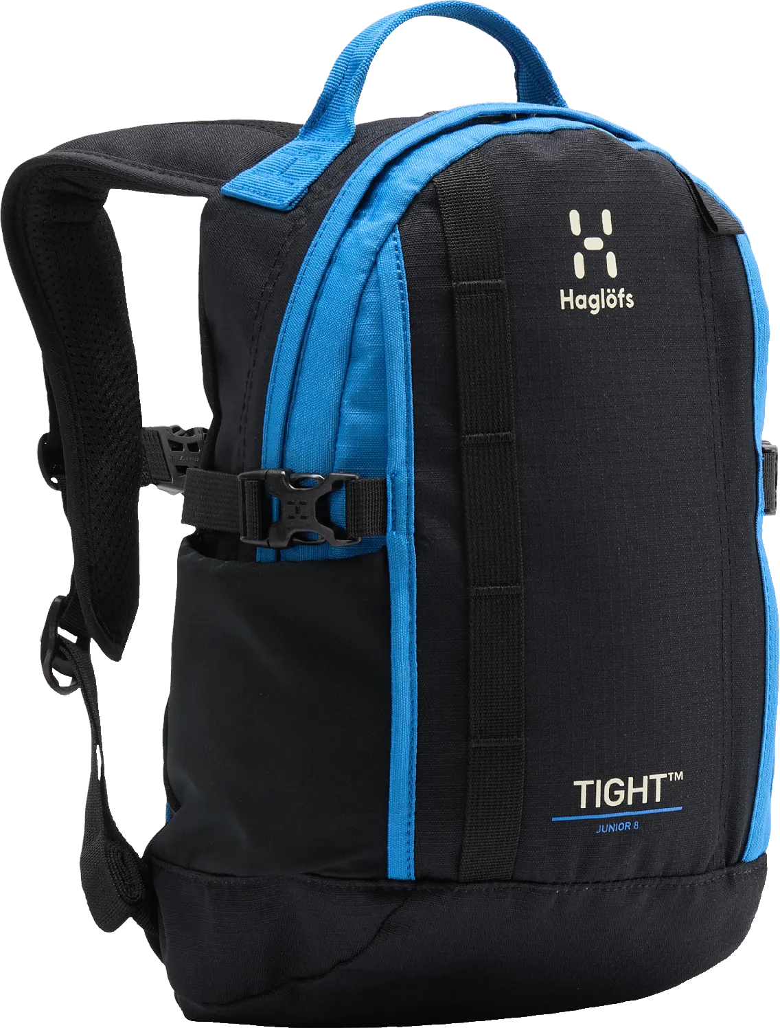 Haglöfs Tight Junior 8 True Black/Nordic Blue | Buy Haglöfs Tight Junior 8 True Black/Nordic Blue here | Outnorth