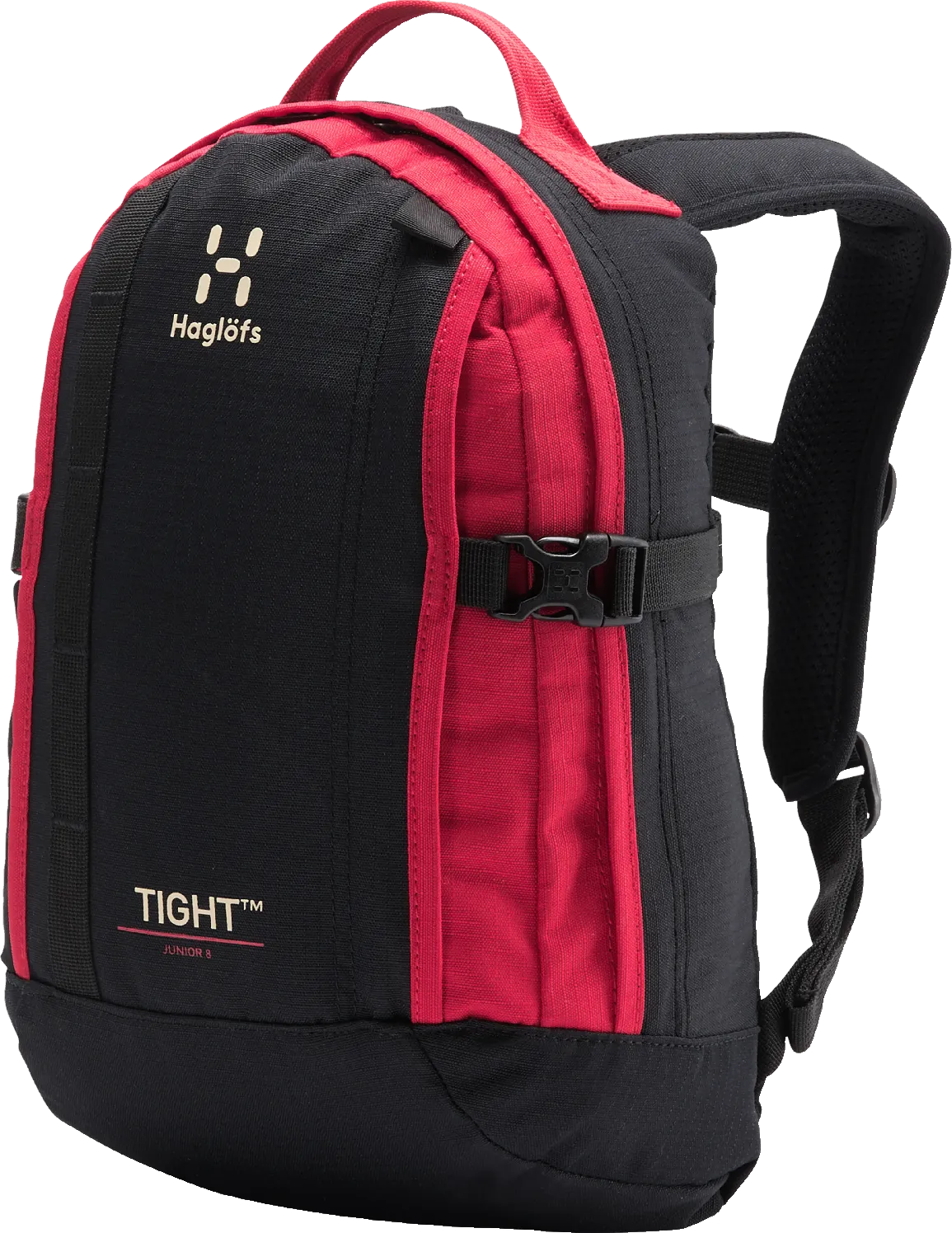 Haglöfs Tight Junior 8 True Black/Scarlet Red | Buy Haglöfs Tight Junior 8 True Black/Scarlet Red here | Outnorth