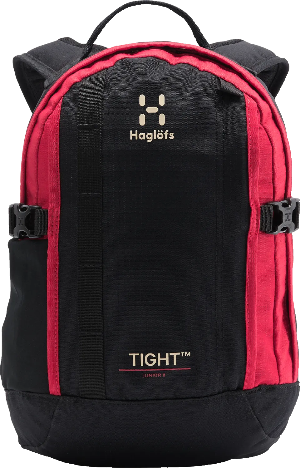 Haglöfs Tight Junior 8 True Black/Scarlet Red | Buy Haglöfs Tight Junior 8 True Black/Scarlet Red here | Outnorth