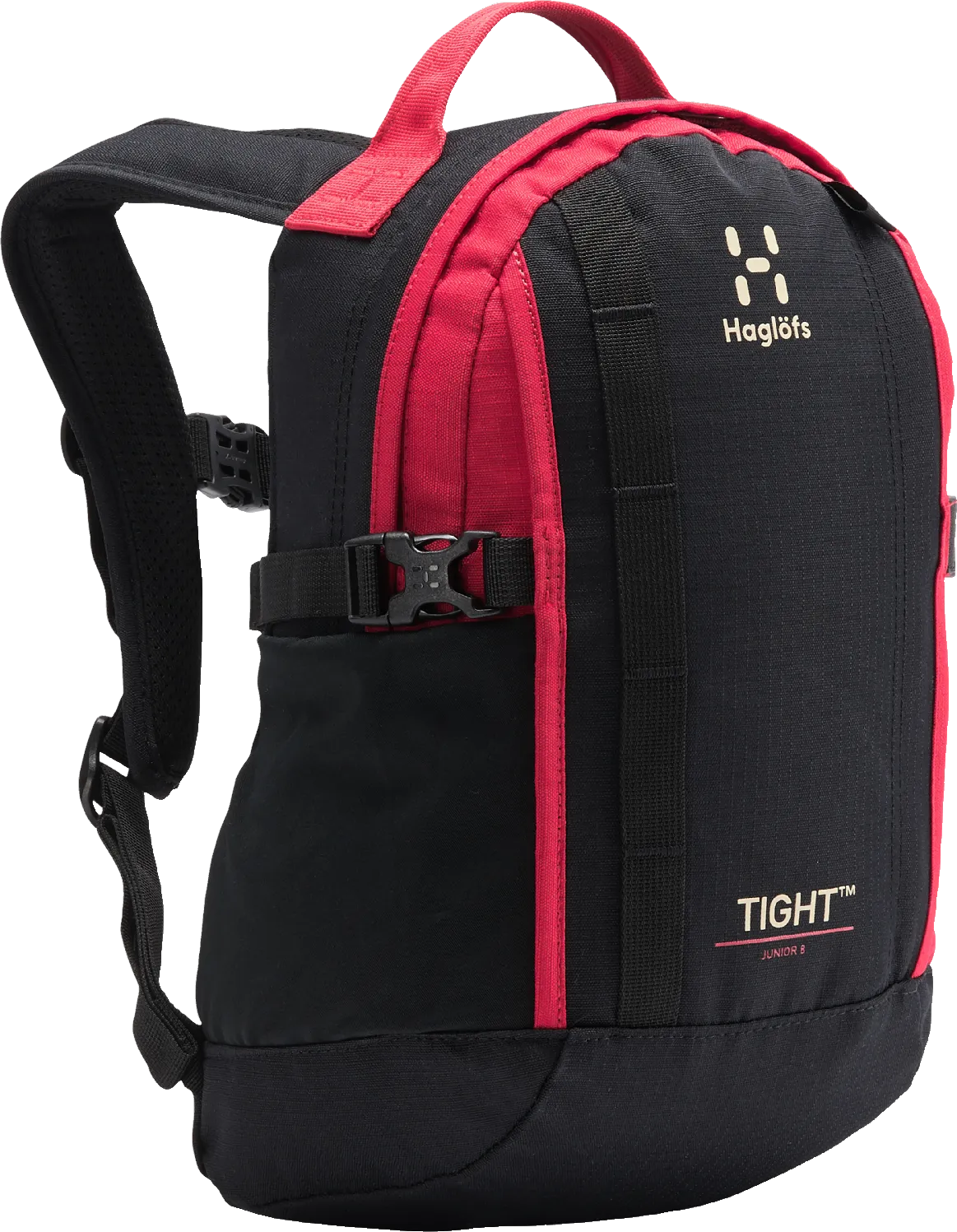 Haglöfs Tight Junior 8 True Black/Scarlet Red | Buy Haglöfs Tight Junior 8 True Black/Scarlet Red here | Outnorth