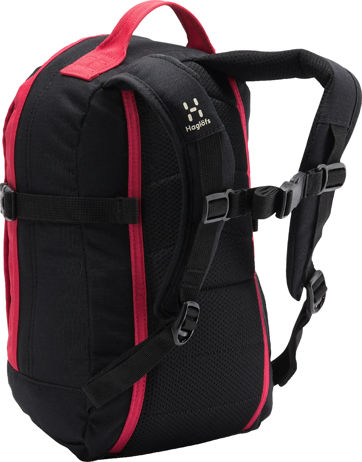 Haglöfs Tight Junior 8 True Black/Scarlet Red | Buy Haglöfs Tight Junior 8 True Black/Scarlet Red here | Outnorth