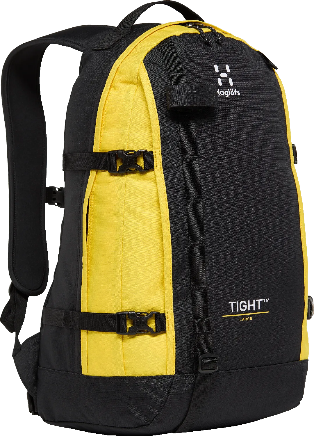 Haglöfs Tight Large True Black/Bright Yellow | Buy Haglöfs Tight Large True Black/Bright Yellow here | Outnorth