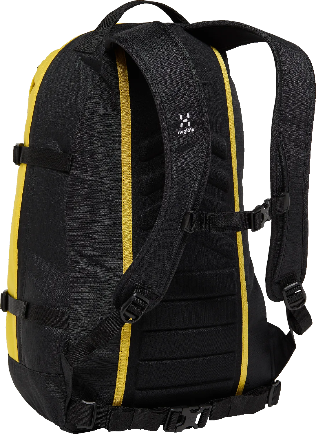 Haglöfs Tight Large True Black/Bright Yellow | Buy Haglöfs Tight Large True Black/Bright Yellow here | Outnorth