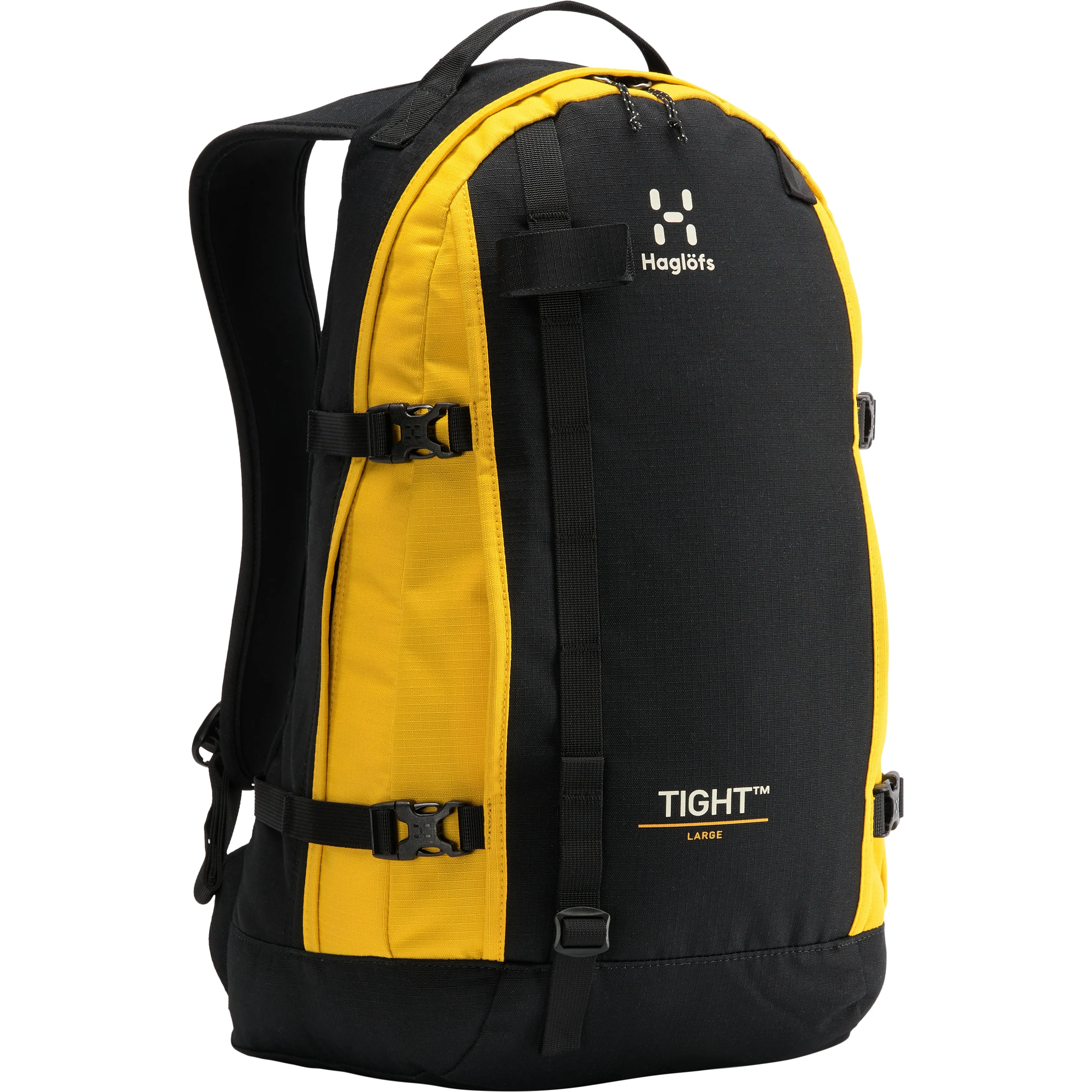 Haglöfs Tight Large True Black/Pumpkin Yellow | Buy Haglöfs Tight Large True Black/Pumpkin Yellow here | Outnorth
