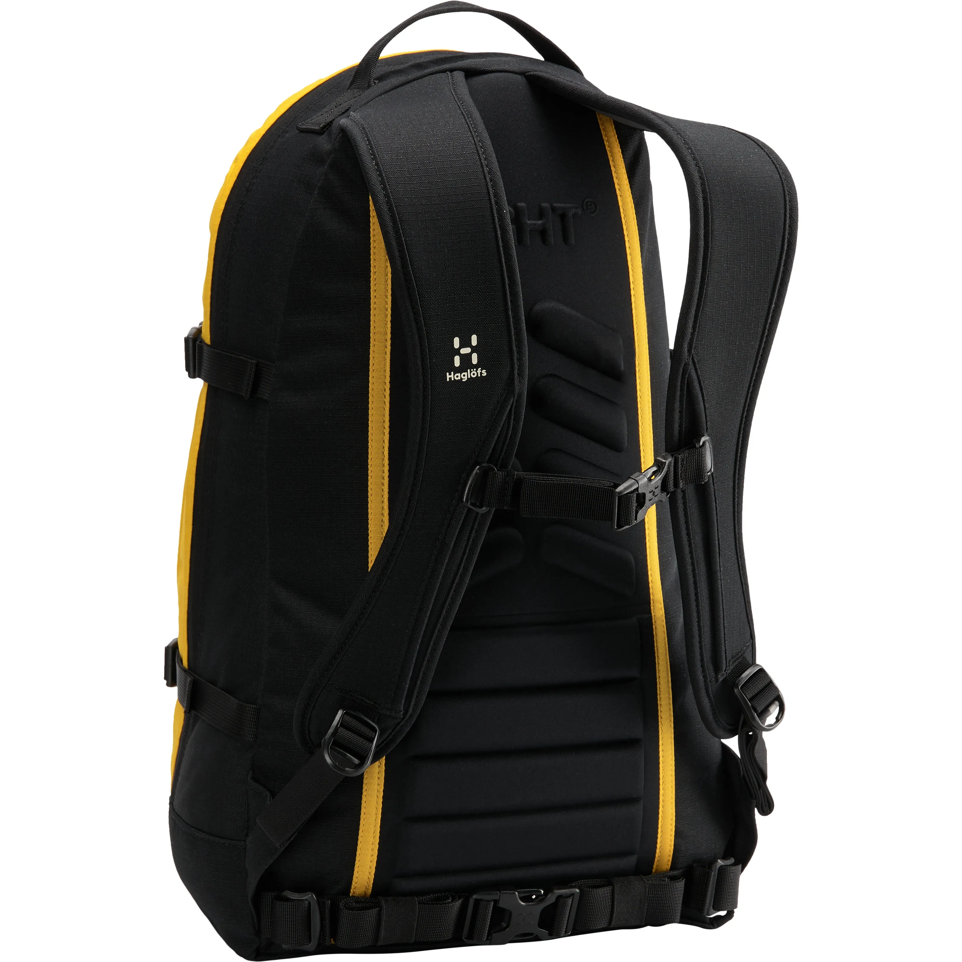 Haglöfs Tight Large True Black/Pumpkin Yellow | Buy Haglöfs Tight Large True Black/Pumpkin Yellow here | Outnorth