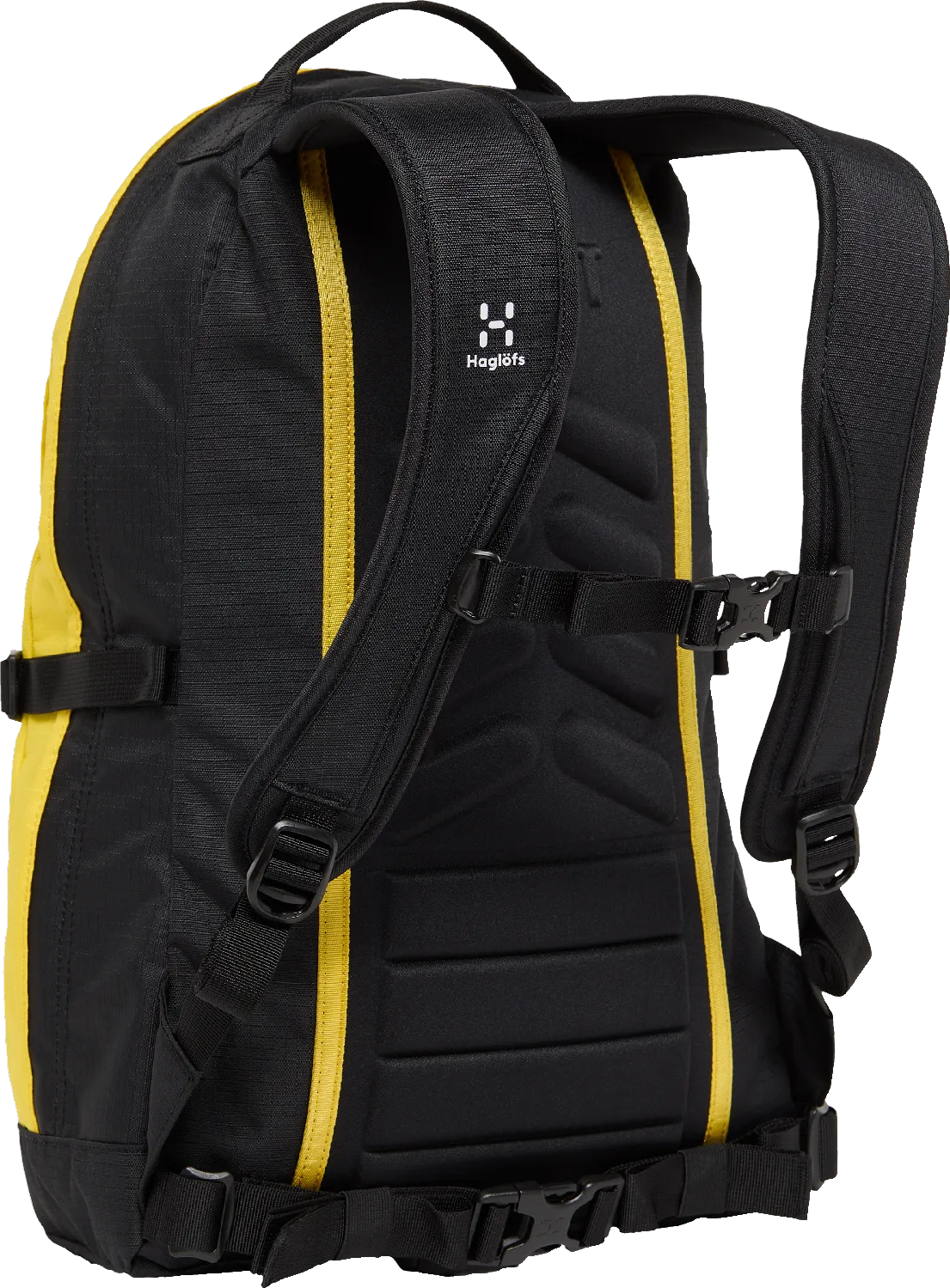Haglöfs Tight Medium True Black/Bright Yellow | Buy Haglöfs Tight Medium True Black/Bright Yellow here | Outnorth