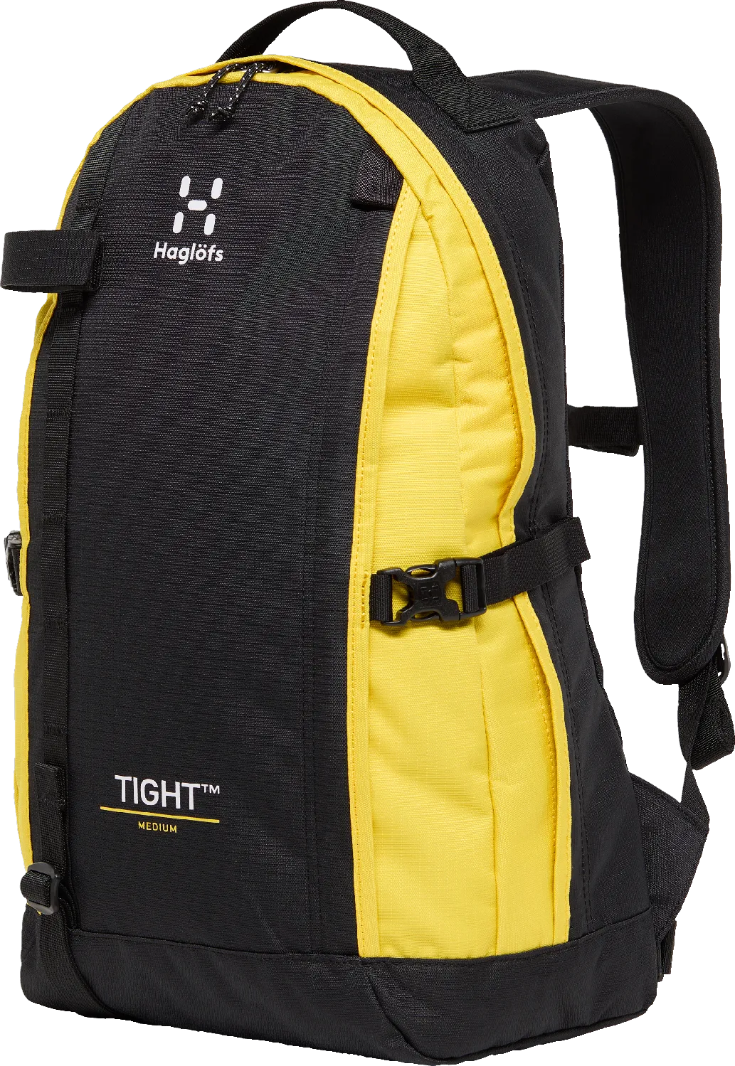 Haglöfs Tight Medium True Black/Bright Yellow | Buy Haglöfs Tight Medium True Black/Bright Yellow here | Outnorth