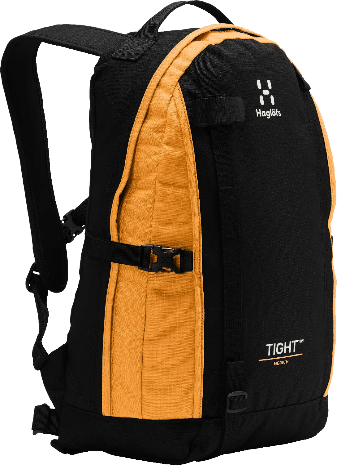 Haglöfs Tight Medium True Black/Desert Yellow | Buy Haglöfs Tight Medium True Black/Desert Yellow here | Outnorth