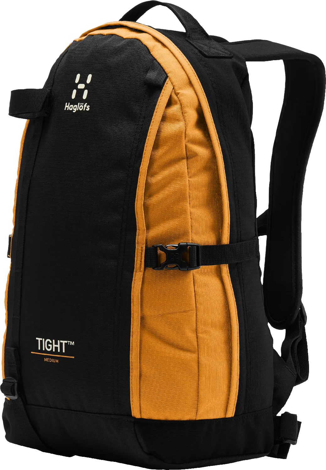 Haglöfs Tight Medium True Black/Desert Yellow | Buy Haglöfs Tight Medium True Black/Desert Yellow here | Outnorth