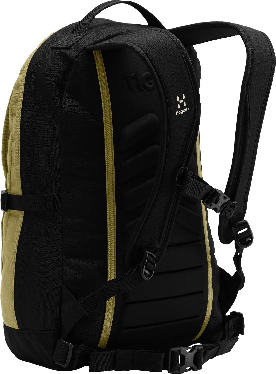 Haglöfs Tight Medium True Black/Olive Green | Buy Haglöfs Tight Medium True Black/Olive Green here | Outnorth