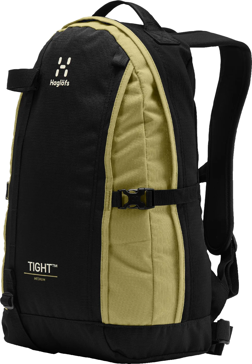 Haglöfs Tight Medium True Black/Olive Green | Buy Haglöfs Tight Medium True Black/Olive Green here | Outnorth