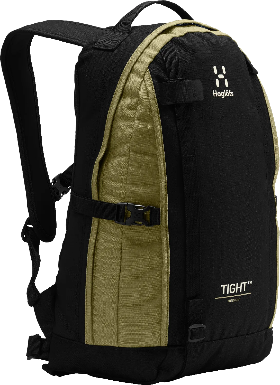 Haglöfs Tight Medium True Black/Olive Green | Buy Haglöfs Tight Medium True Black/Olive Green here | Outnorth