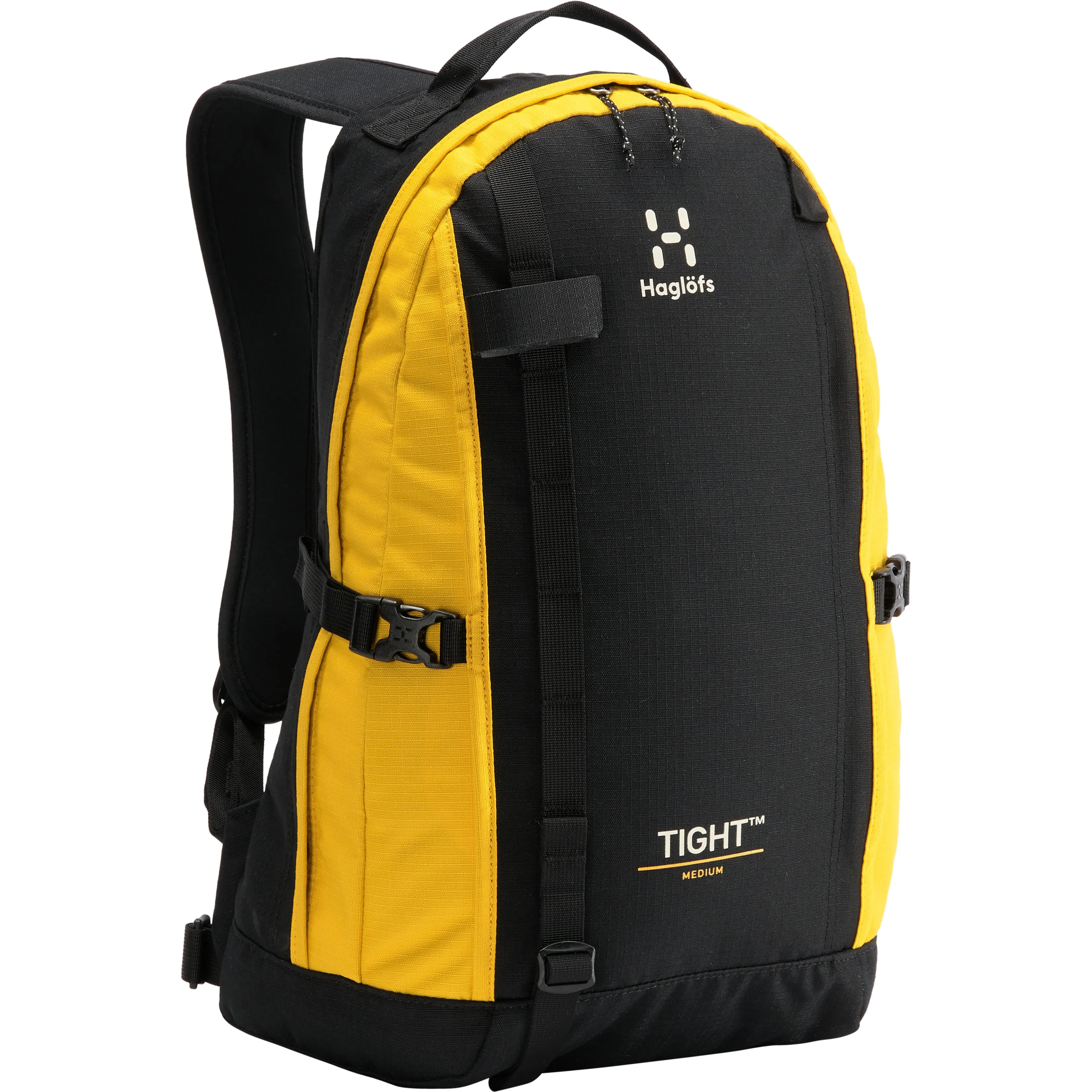 Haglöfs Tight Medium True Black/Pumpkin Yellow | Buy Haglöfs Tight Medium True Black/Pumpkin Yellow here | Outnorth